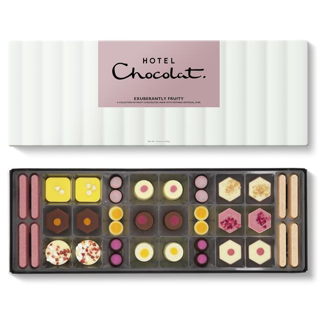 Hotel Chocolat Exuberantly Fruity Sleekster 345g