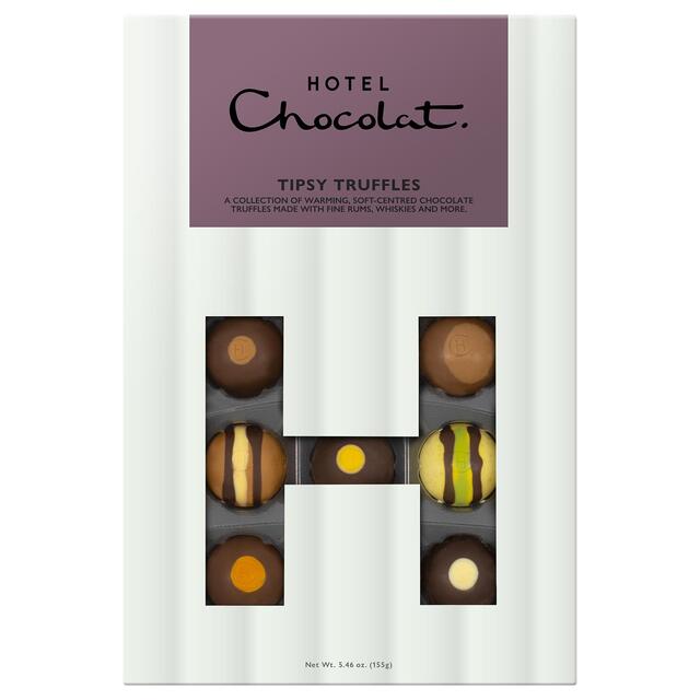 Hotel Chocolat Tipsy Truffles H Box 155g