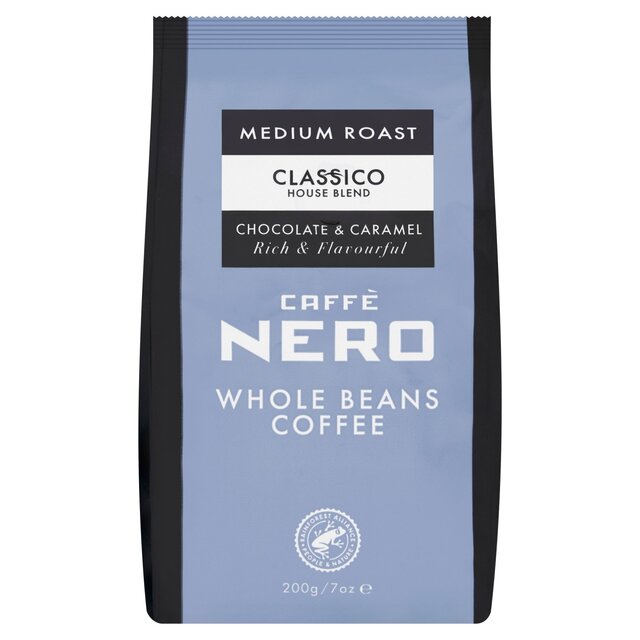 Caffe Nero Classico Beans Whole 200g