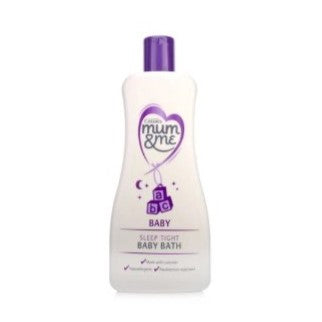Mum & Me Baby Sleep Tight Baby Bath 500ml - Special Offer