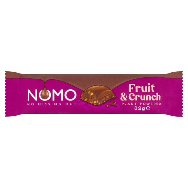 NOMO Fruit Crunch Countline Bar 32g