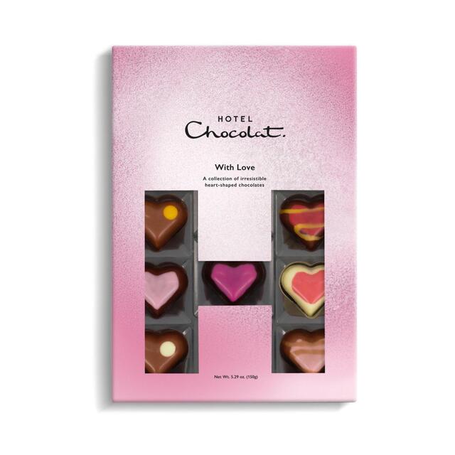 Hotel Chocolat Valentines H-Box 150g