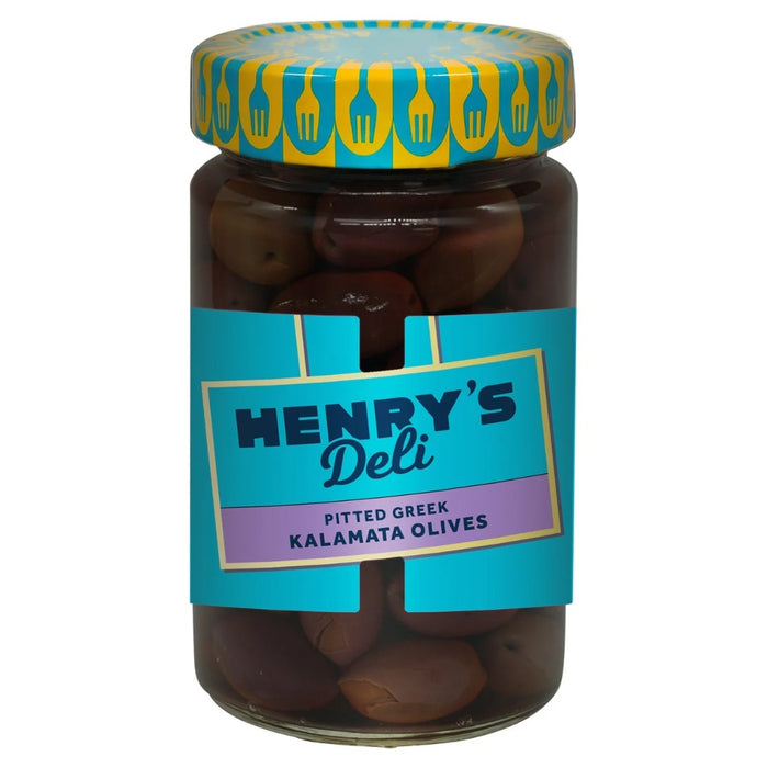 Henry's Deli Pitted Kalamata Olives 295g