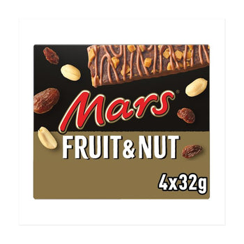Mars Fruit & Nut Milk Chocolate Snack Bars Multipack 4 per pack