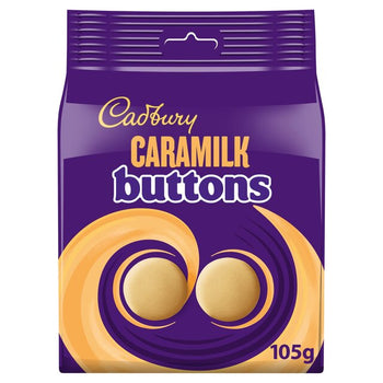 Cadbury Caramilk Chocolate Buttons Bag 100g