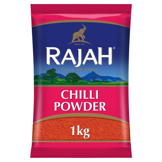 Rajah Spezie Peperoncino Macinato in Polvere 1kg