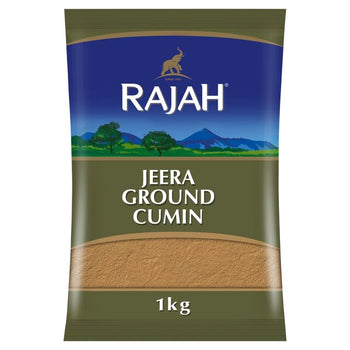 Rajah Spices Ground Jeera Cumin Powder 1kg