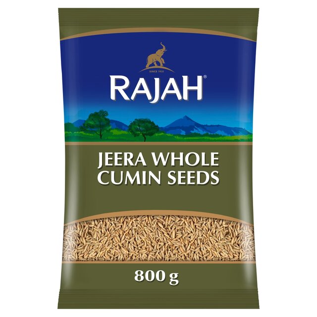 Rajah Spices entier Jeera Cumin Seeds 800g