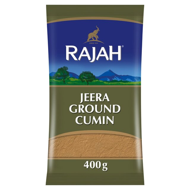 Rajah Spices Jeera Ground Cumin Powder 400G