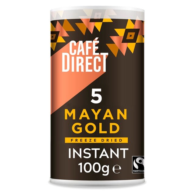 Cafedirect Fairtrade Maya Gold Messico Caffè solubile 100g