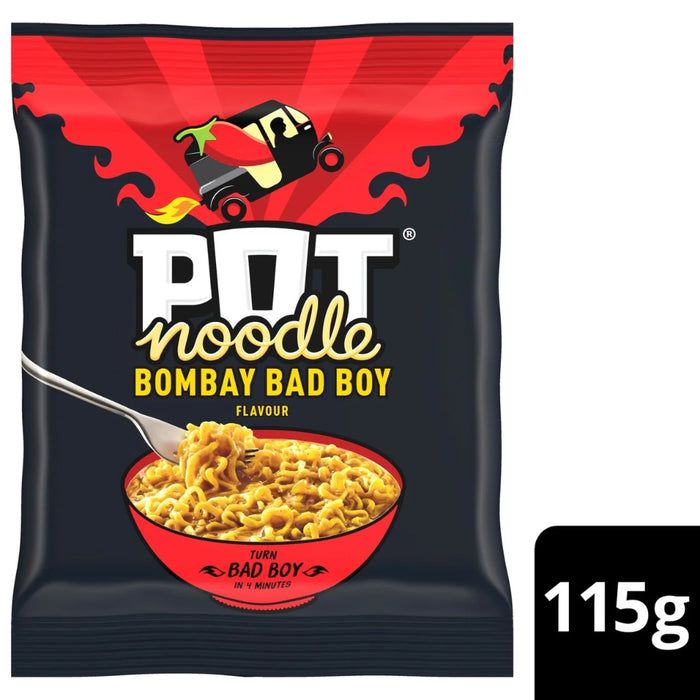 Pot Noodle Bombay Bad Boy Instant Noodles 114g