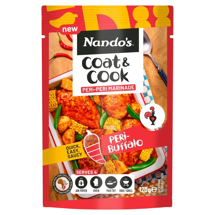 Nando's Coat & Cook PERi-Buffalo