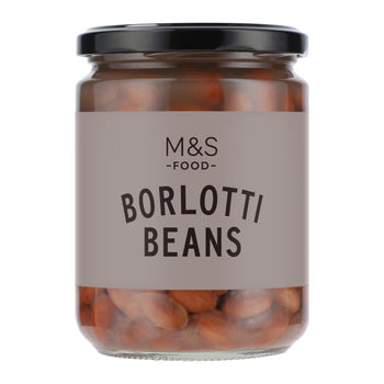 M&S Borlotti Beans 430g