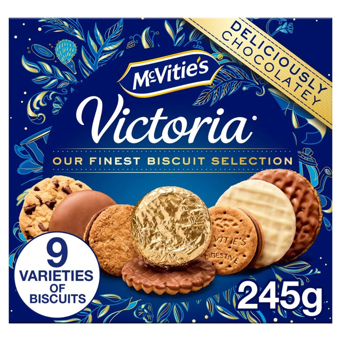 McVitie's Victoria Chocolate Biscuits Christmas Selection 245g