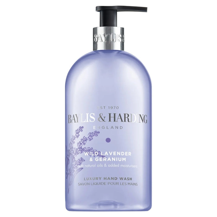 Baylis & Harding Wild Lavender and Geranium 500ml