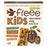 Freee Barras de avena Flapjack con chispas de chocolate orgánicas para niños sin gluten 5 x 25 g