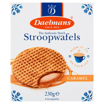 Daelmans 8 Caramel StroopWafels Box 310g