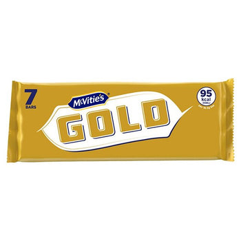 Barras de oro de McVitie 8 x 18g