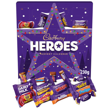 Cadbury Heroes Chocolate Advent Calendar 230g