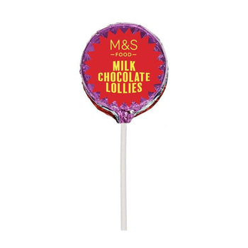 M&S Milk Chocolate Lollies 36g