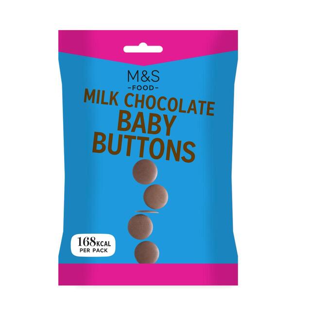M&S Milk Chocolate Baby Buttons 30g