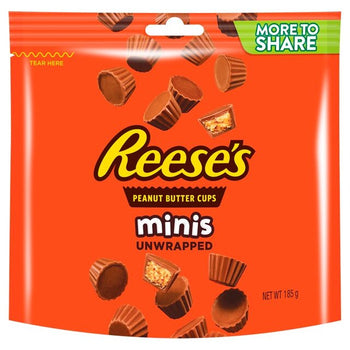 REESE's Mini Peanut Butter Cups Pouch 226G