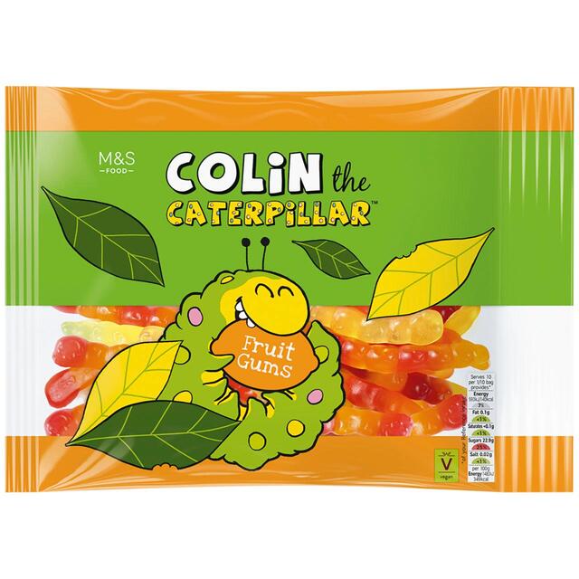 M&S Colin the Caterpillar Fruit Gums 400g