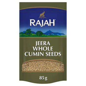 Rajah Spices Cumin Jeera Seeds 85g