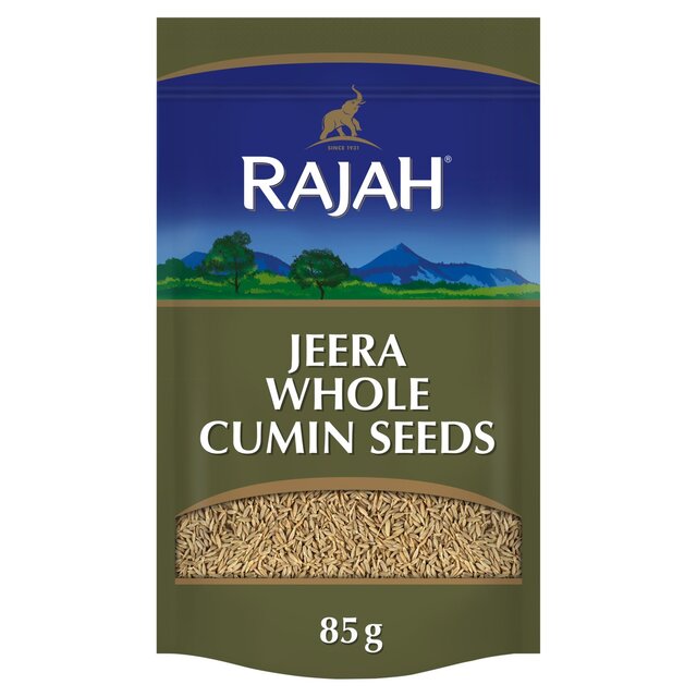 Semi interi di cumino Jeera Rajah Spices 85g