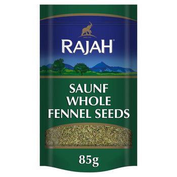 Rajah Spices Fennel Saunf Seeds 85g