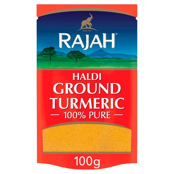 Rajah Spices Ground Curcuma Haldi Powder 100g