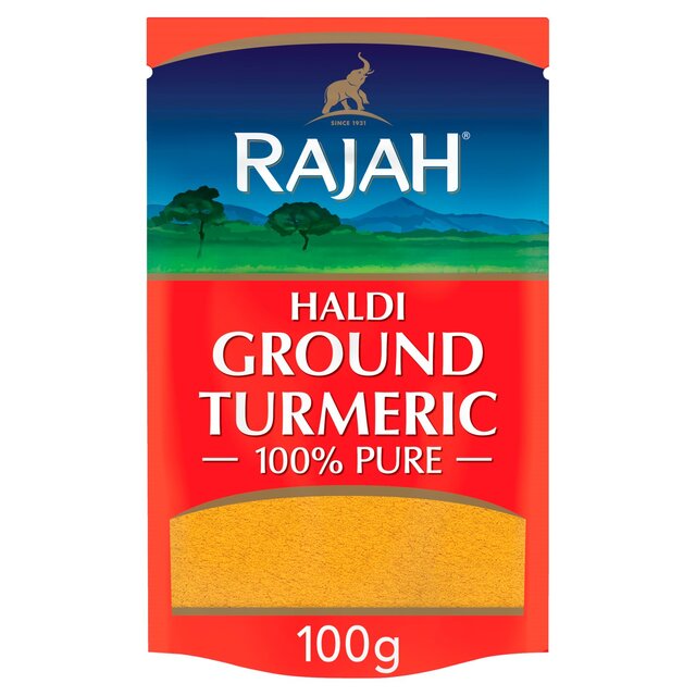 Rajah Spices Ground Purteric Haldi Powder 100g