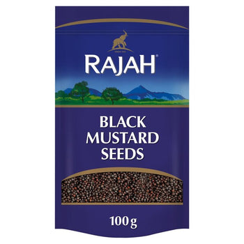 Rajah épices entières graines de moutarde noire 100g