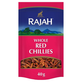 Rajah Spices Red Chili 40G