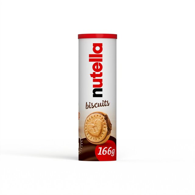 Nutella Chocolate & Hazelnut Biscuit Tube 166g
