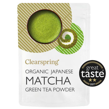 Clearspring Organic Japanese Premium Matcha Green Tea Powder 100g