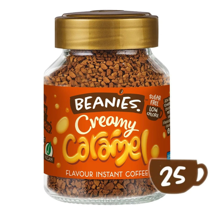 Beanies Saveur Café Caramel Crémeux 50 g