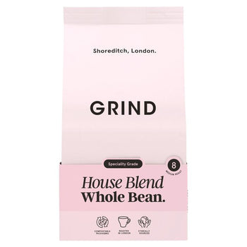 Grind Whole Bean Coffee House Blend 200g