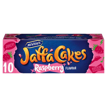McVitie's Jaffa Cakes Original Biscuits Raspberry 10 per pack