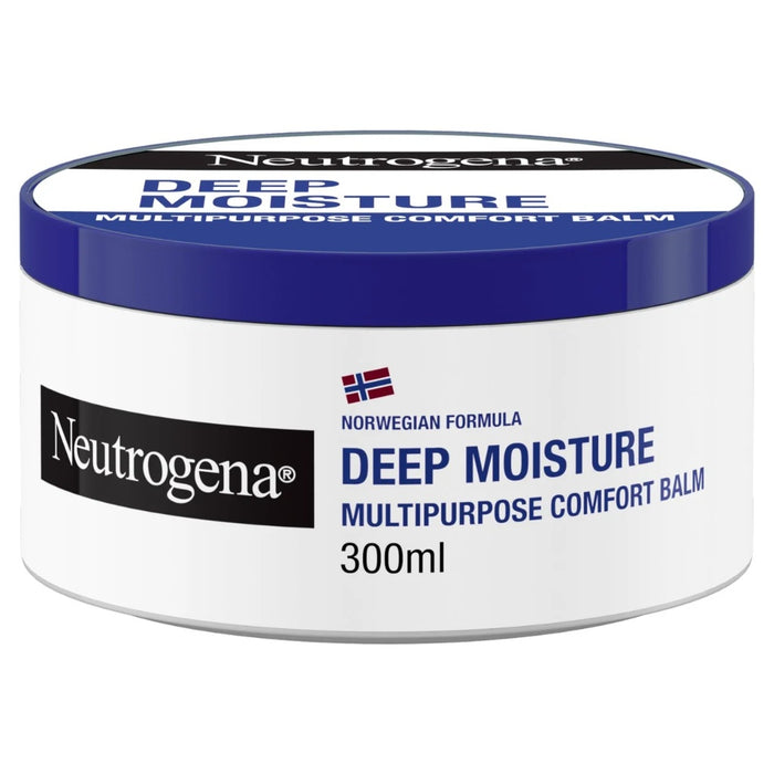 Neutrogena Deep Moisture Balsamo comfort ad assorbimento rapido 300 ml