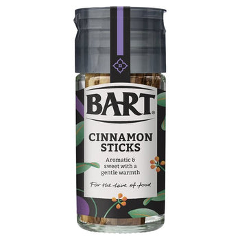 Bart Cinnamon Sticks Fairtrade Organic 10G