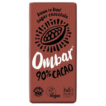 Ombar 90% Cacao Dark Chocolate 70g