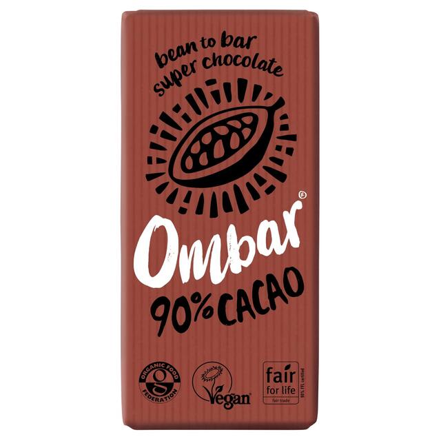 Ombar 90% Cacao Dark Chocolate 70g