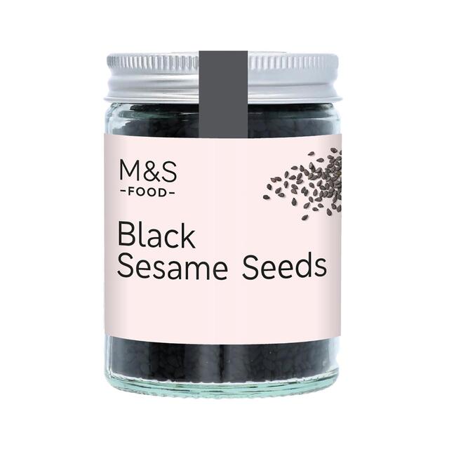 Semi di sesamo nero M&S 60g