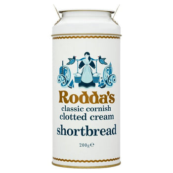 Rodda's Cornish Crayed Crema Shortbread Biscuit Tin 200g
