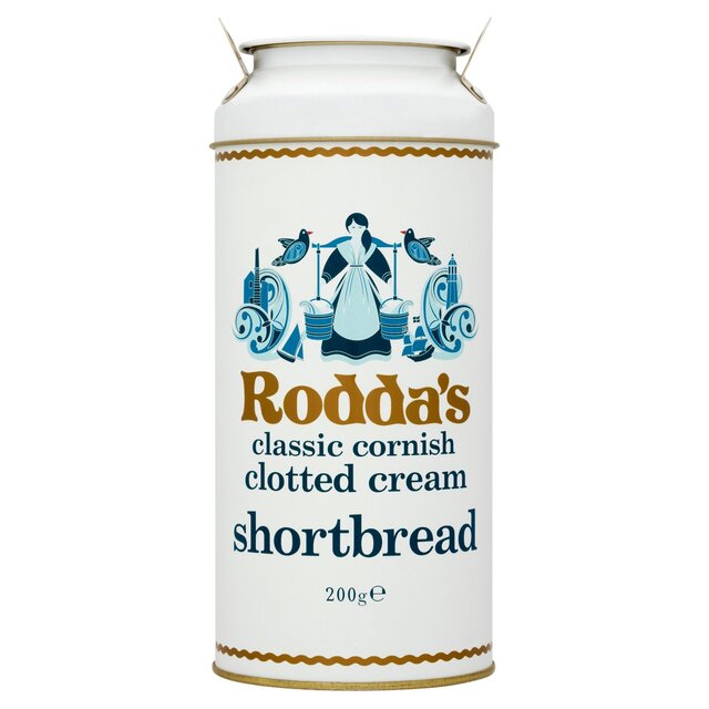 Rodda's Cornish Coarde à crème sablée Biscuit Tin 200g