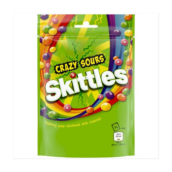 Skittles Crazy Sours Sweets 136g