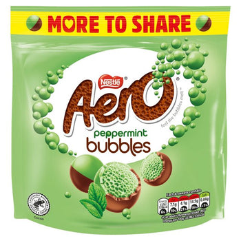 Aero Bubbles Peppermint Sharing Bag 181g