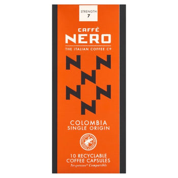 Caffe Nero Colombia Capsules 10 per pack
