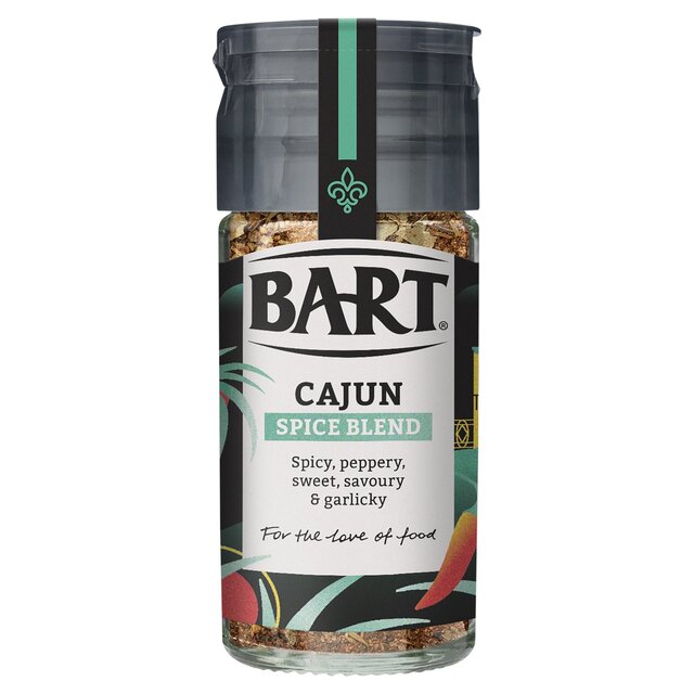 Bart mischt Cajun -Gewürzzinn 65G